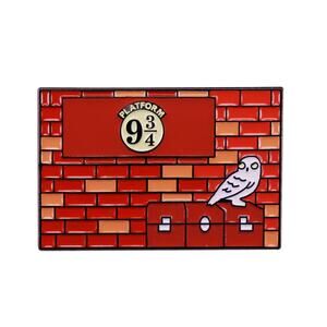 Hogwart Express Station 9 3/4 Harry Potter Enamel Pins 409-1